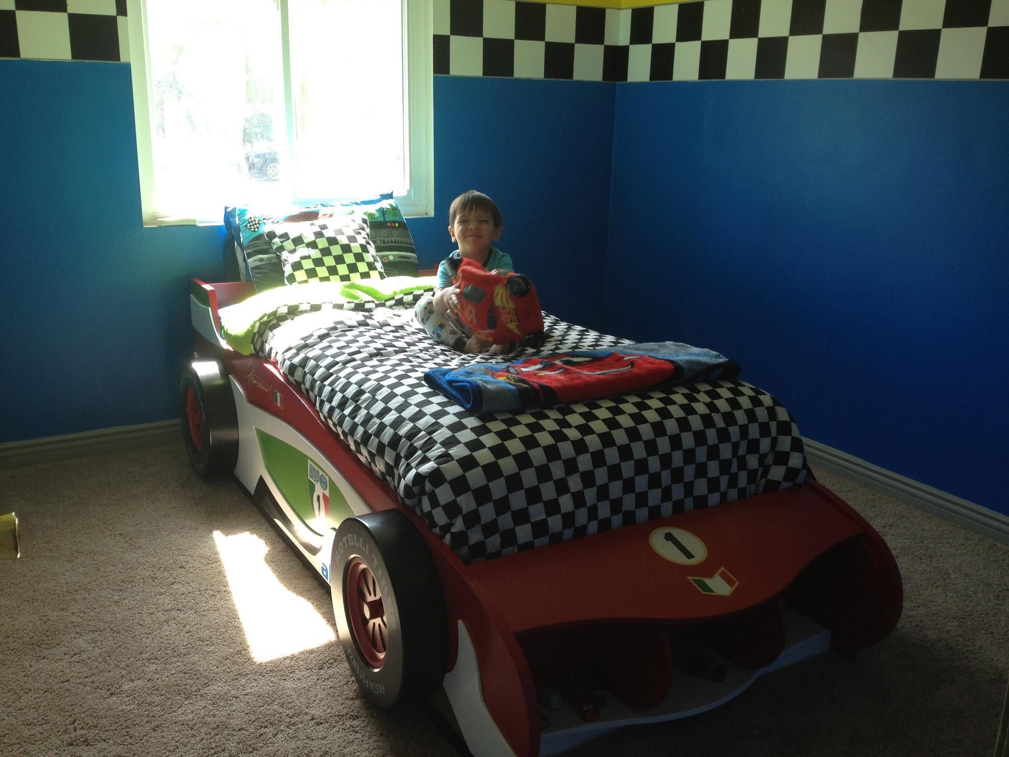 Disney Cars Bed