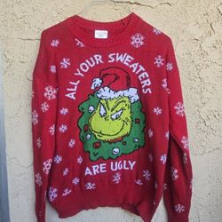 Grinch Xmas Sweater 