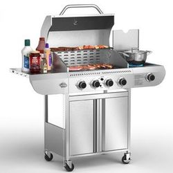 Brand New 5 Burner Heavy Duty Grill