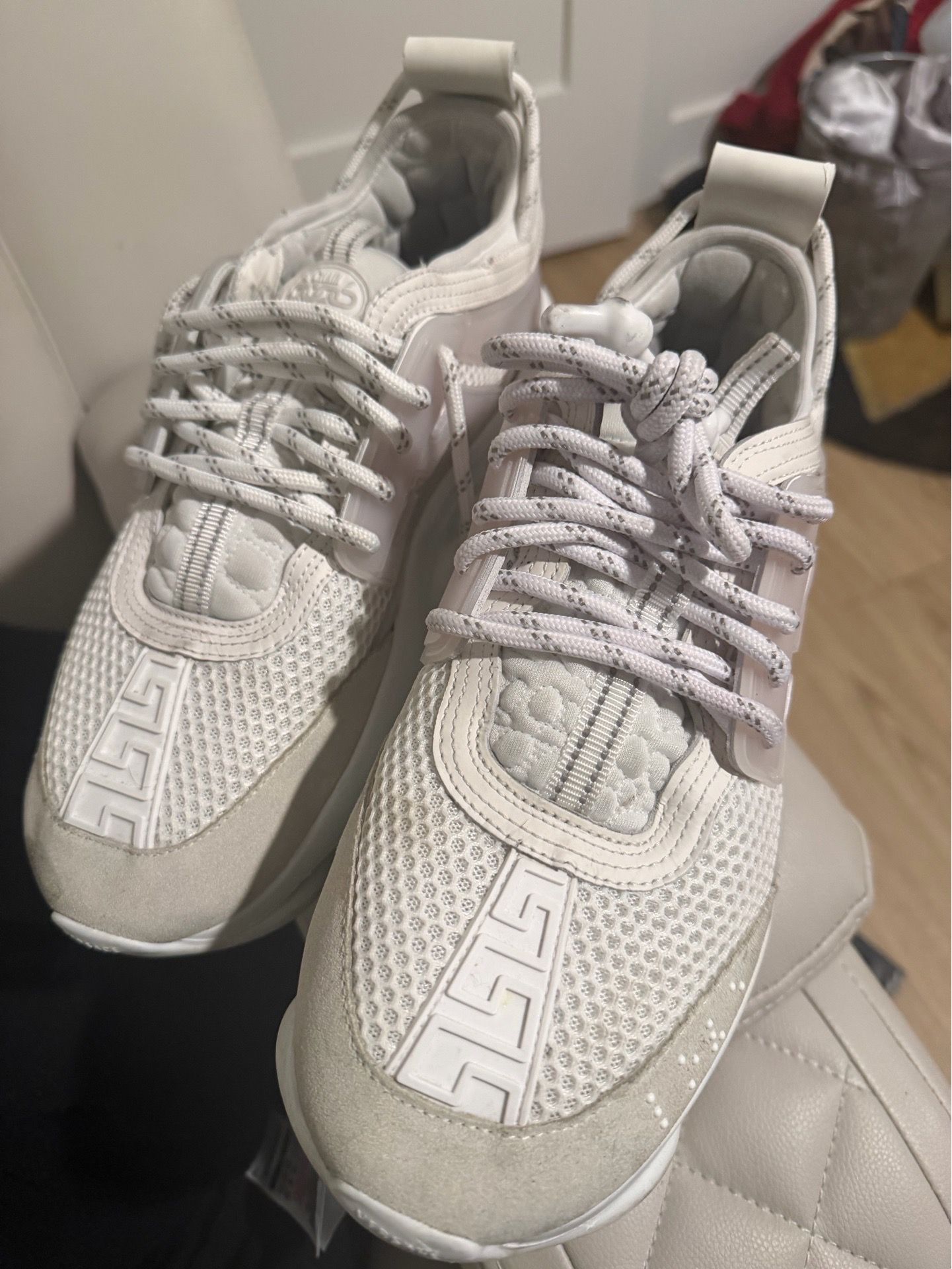 Versace chain reaction men’s shoes
