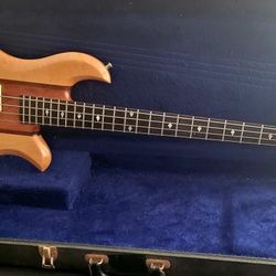 Vintage BC Rich Koa/Maple Eagle W/OHSC