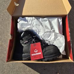 Wolverine Steel Toed Boots 