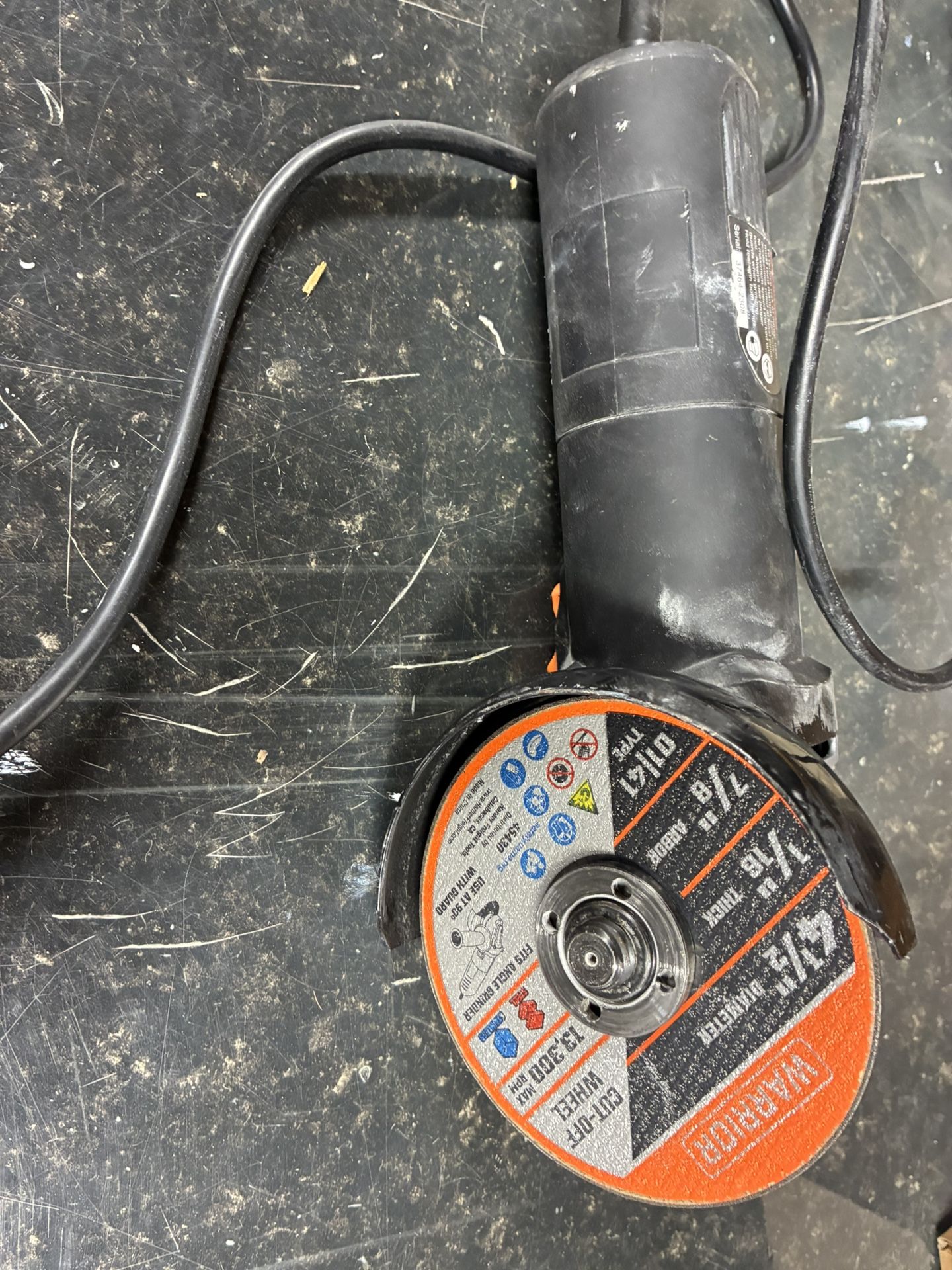 Angle Grinder