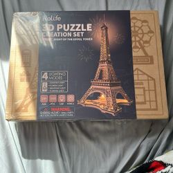 3D Puzzle Creation Set