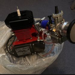 Falcon Motorized Engine And Pipe