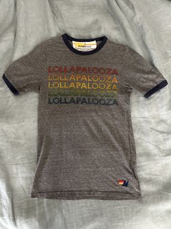 Lollapalooza TShirt 2017 by Aviator Nation (Size Unisex Small)