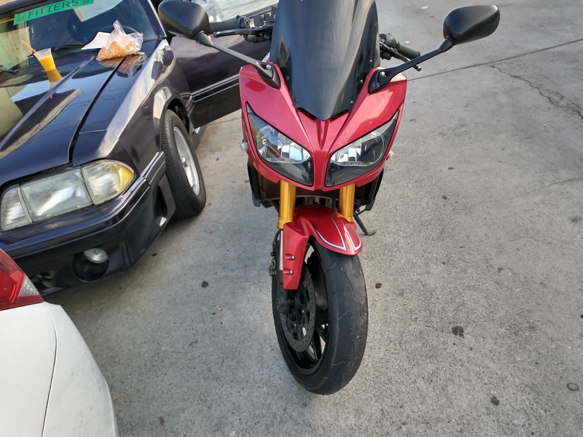 2006 Yamaha sale or trade for a car audi, infinity or volvo