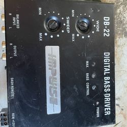 Digital Bass Driver 
