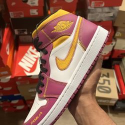 Jordan 1 Mid - Dia de los Muertos