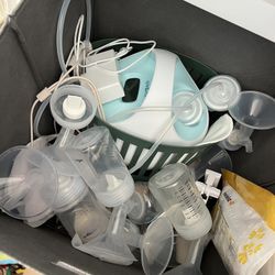FREE Breast Pump and Accessories
