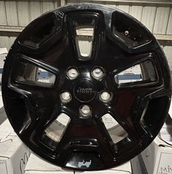 Jeep Wrangler “Willy’s “ Wheels