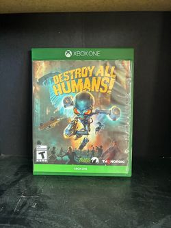Destroy All Humans! Xbox One Game