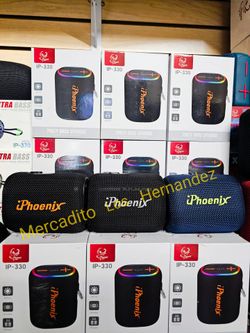 Portable Bluetooth Speaker ❗️ NEW HD Audio ❗️Rechargeable 🔋+++ - NEW IPHOENIX- 25HR BATTERY