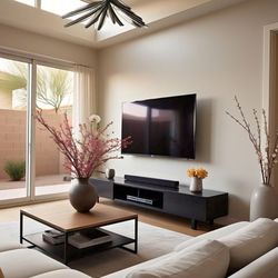 Television Wall Mount For Flatscreen Tv's 