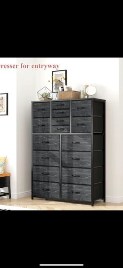16 drawer dresser