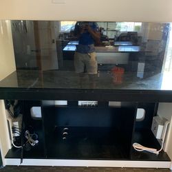 150 Gallon  Waterbox Aquarium Full Set Up 
