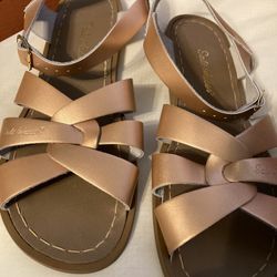 Salt, Water, Sandals
