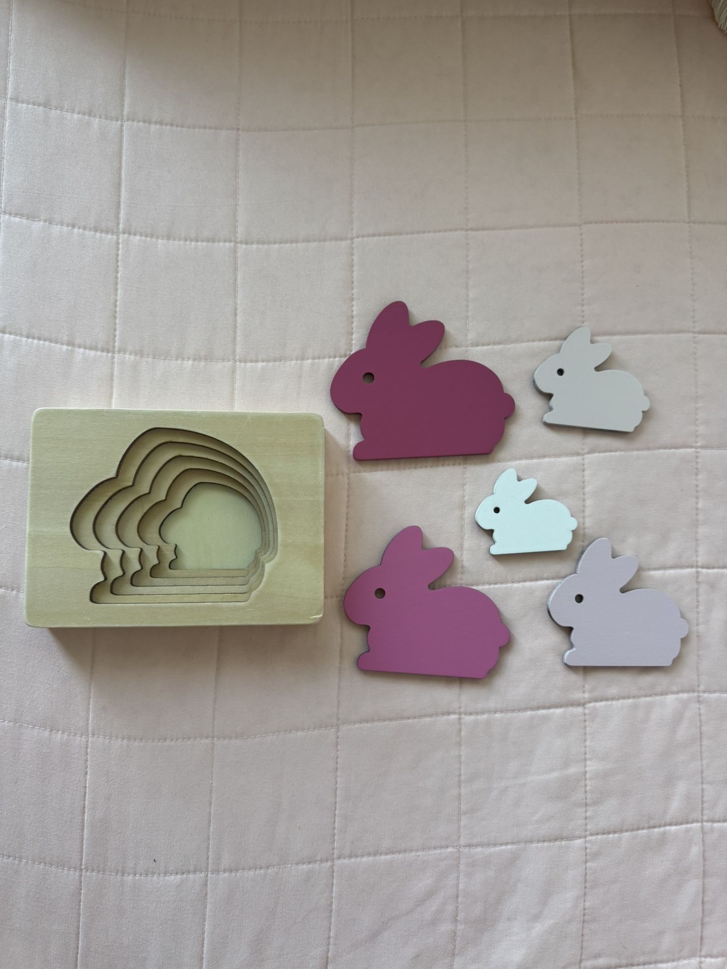 Bunny Wooden Puzzle
