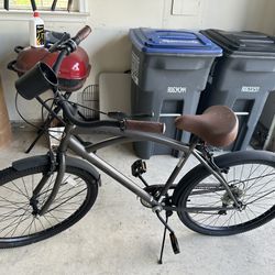 kent2600 bicycle with stand