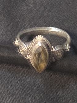 Silver ring