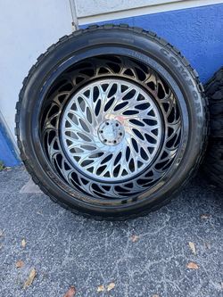 28”Wheels & Tires