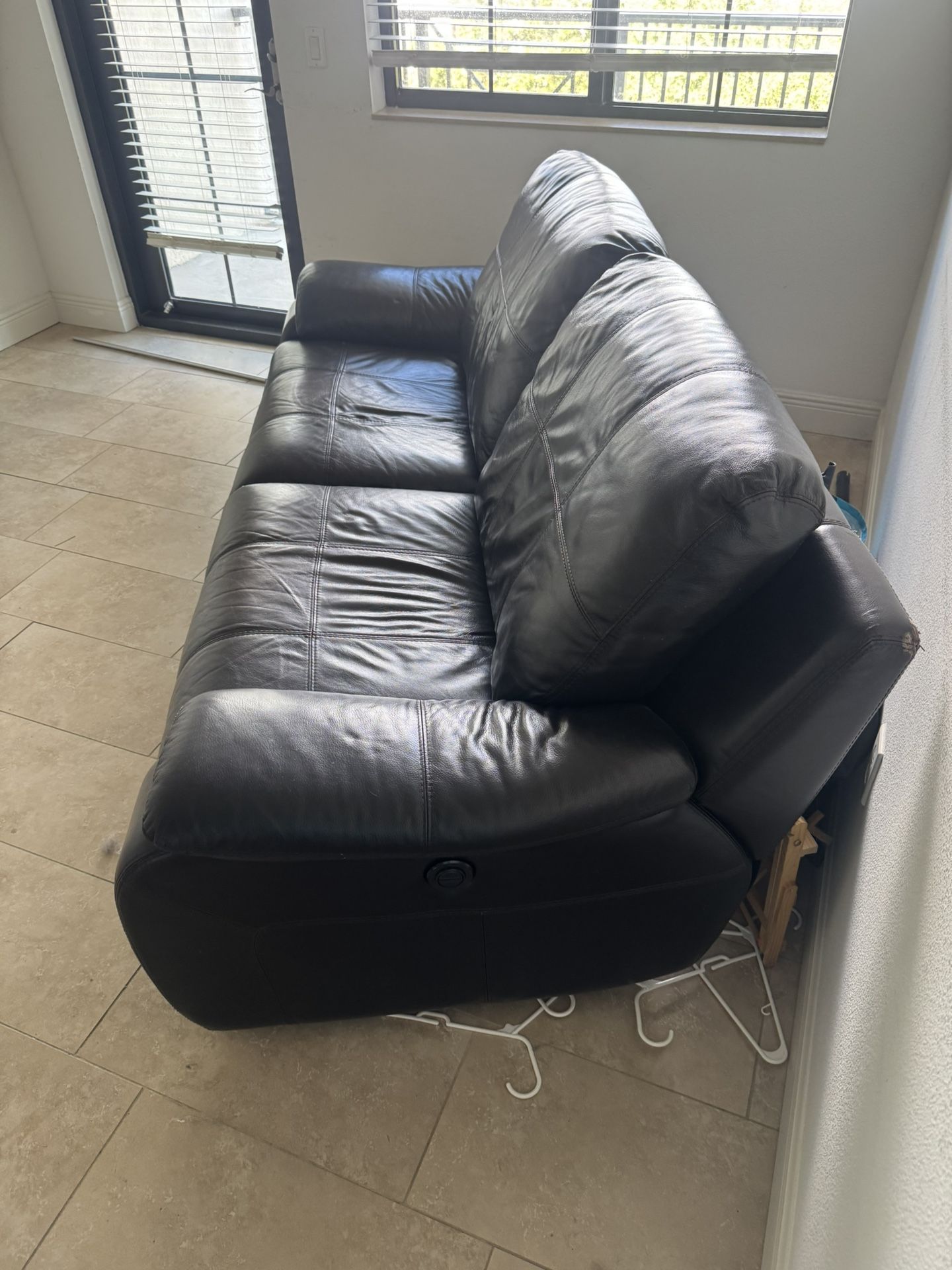 Black Couch