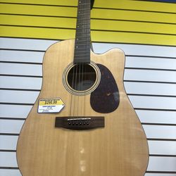 Mitchell Acoustic/ Electric Guitar