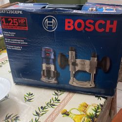Bosch Palm Router Combo 