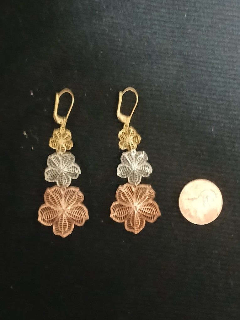 925 Silver Earrings Great Condition