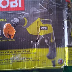 Riobi 5/8in Vsr Hammer Drill