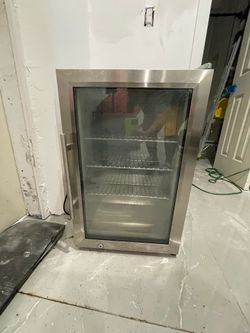 Outdoor sink/ fridge