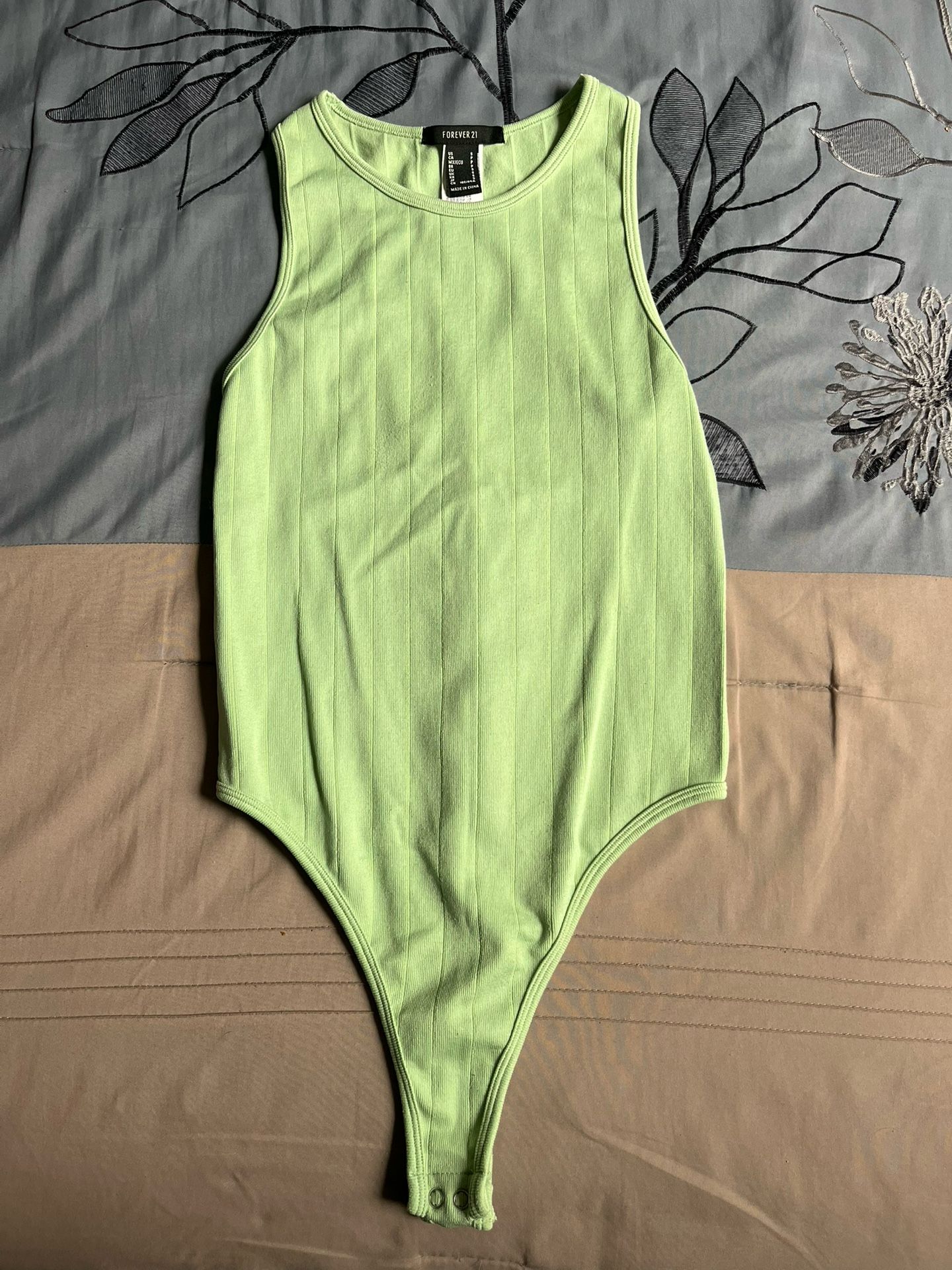 Green Body Suit