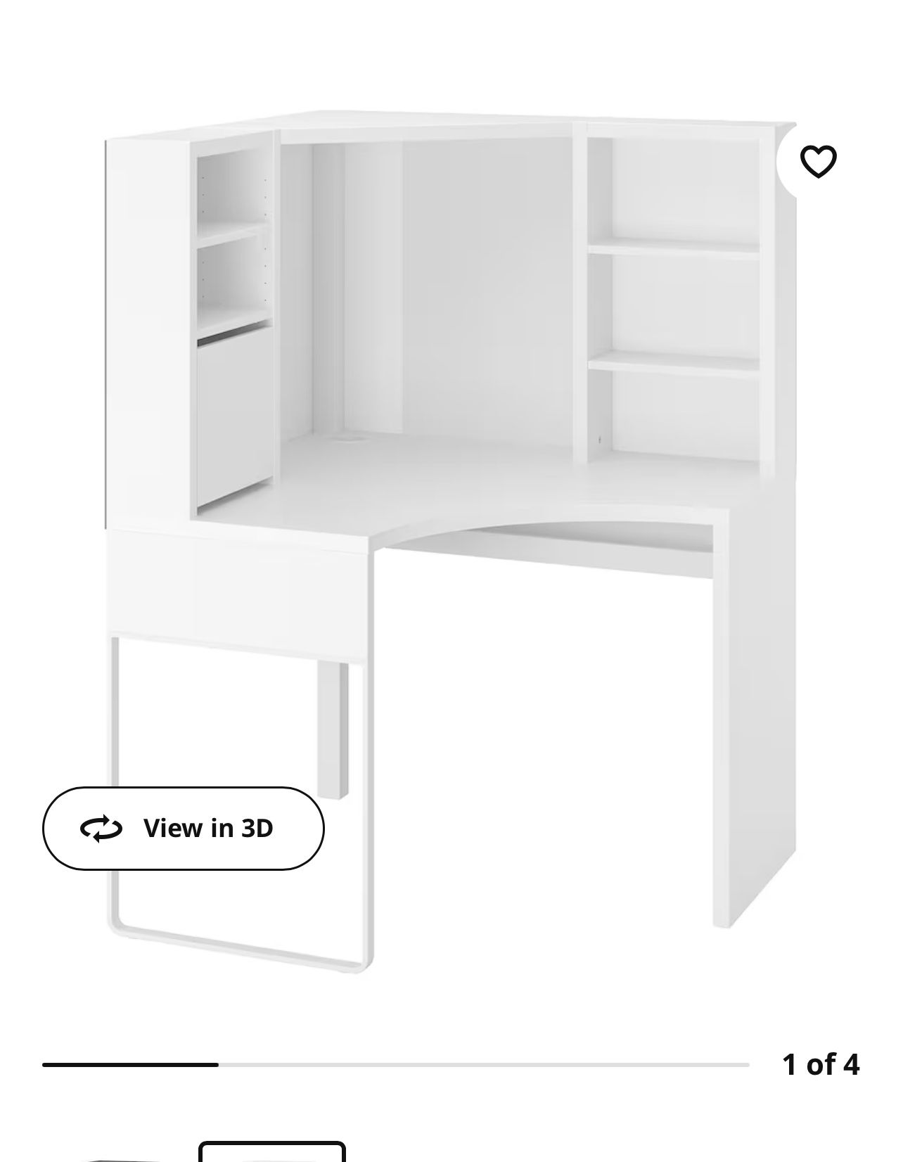 ikea corner desk
