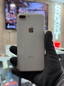 Apple iPhone 8 Plus 64 GB - White (Unlocked) + Warranty