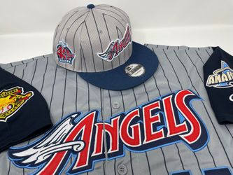 Angels Jersey And Hat 