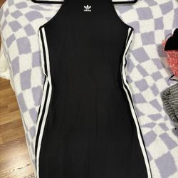 Adidas Size S Bodycon Dress