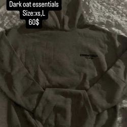 Dark oat essential sizes xs,L