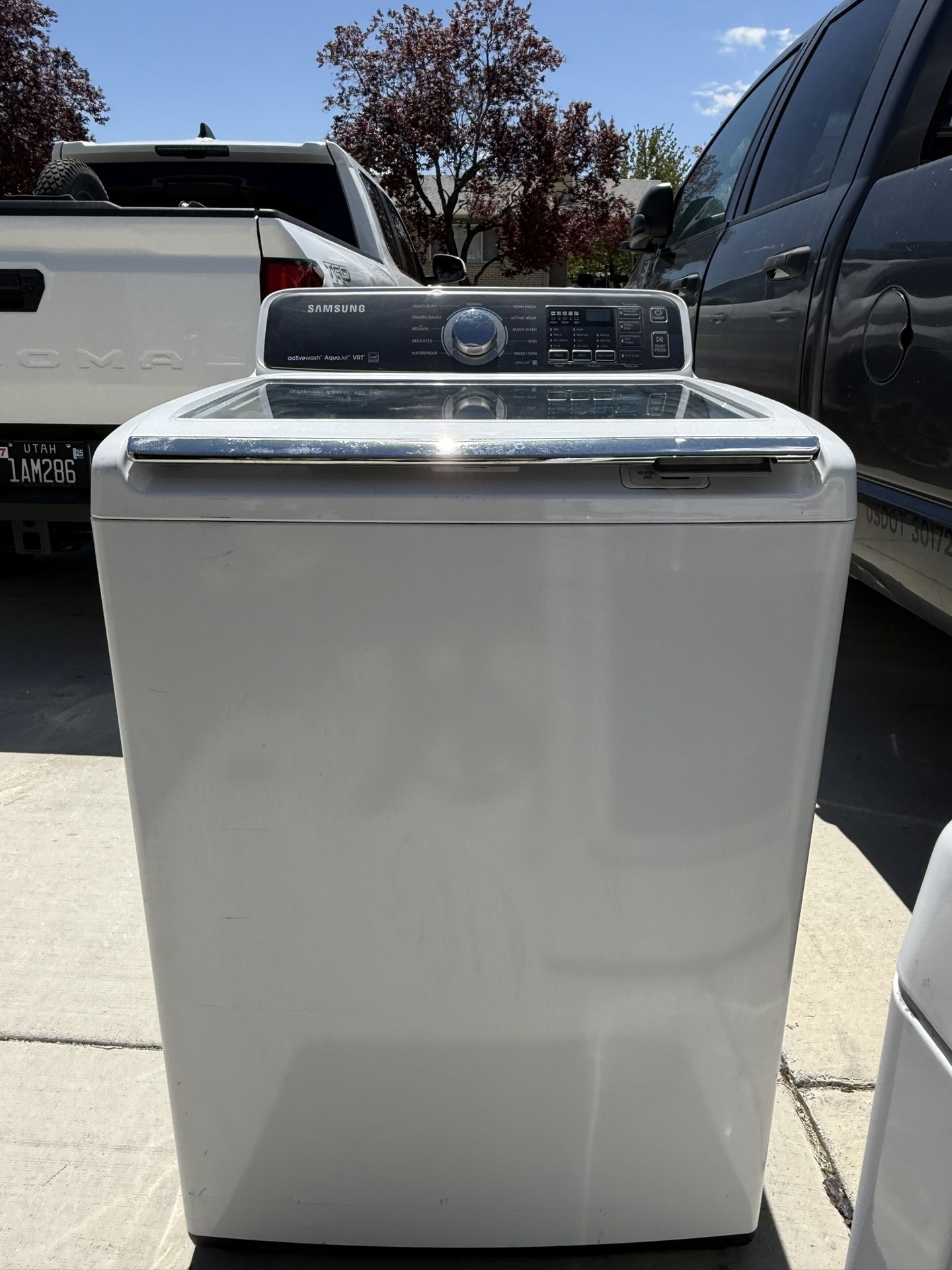 Samsung Washer And Gas Dryer