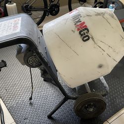 Electric Concrete Mixer 