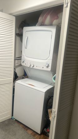 General Electric washer dryer