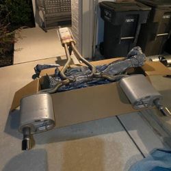 2019 Ford Mustang Eco boost Exhaust System