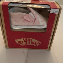 Vans crib Shoes 3