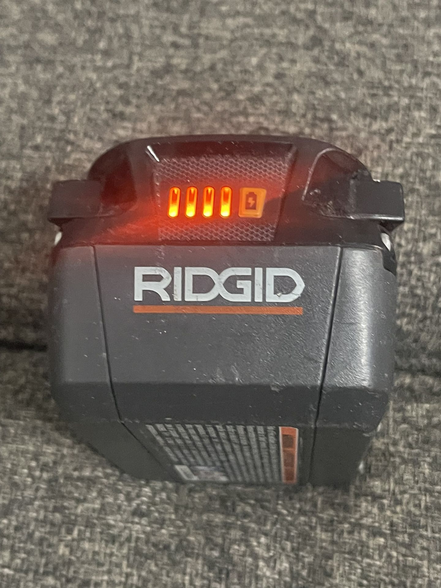 18 V Rigid Battery 4Ah