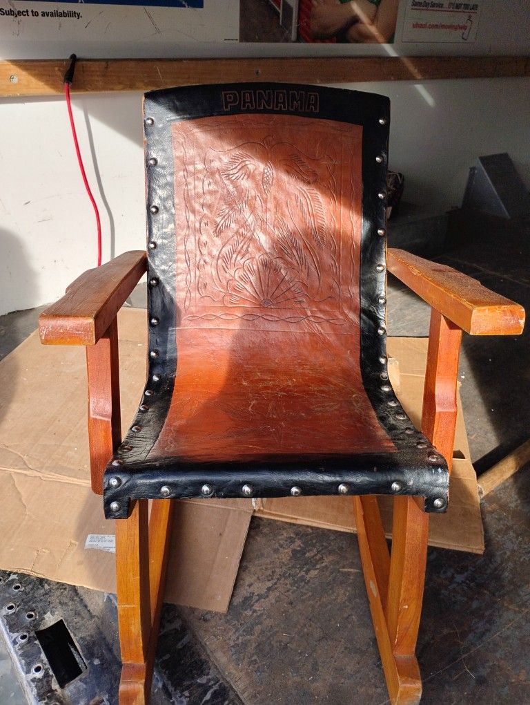 Vintage Children's Rocking Chair 