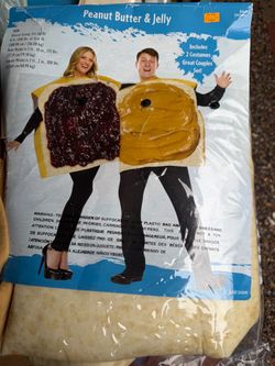 Pb&j couples Halloween costume