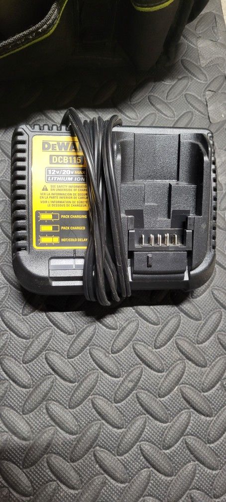 Dewalt 12v/20v Battery Charger