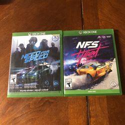 Need For Speed 1 and Heat Xbox One