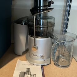 Breville juice Fountain - JE98XL - Used Once