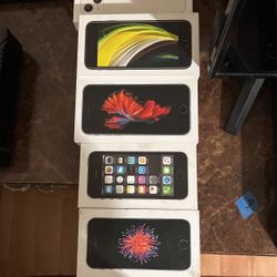 iPhone Boxes 
