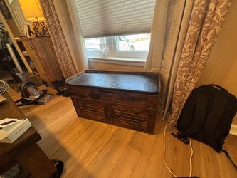 storage bench